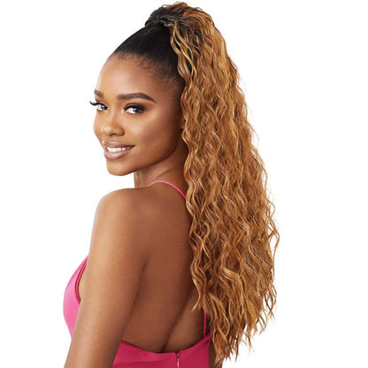 Outre Pretty Quick Drawstring Ponytail - JOVANI Alexwigs