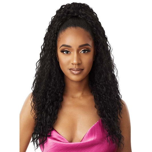 Outre Pretty Quick Drawstring Ponytail - SHAYLA 26" Alexwigs
