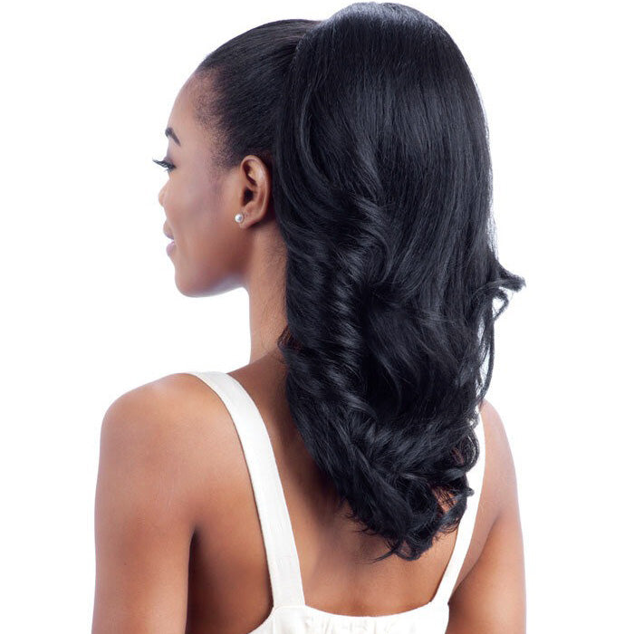 Freetress Equal Drawstring Ponytail FEATHER GIRL Alexwigs