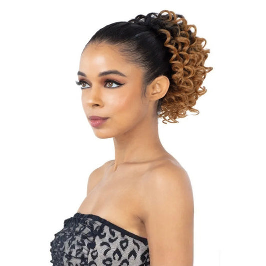 Freetress Equal Drawstring Ponytail - GLITZ PONY Alexwigs