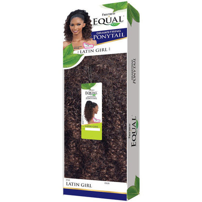 Freetress Equal Drawstring Ponytail LATIN GIRL Alexwigs