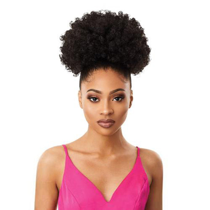 Outre Pretty Quick Drawstring Ponytail - AFRO MEDIUM Alexwigs