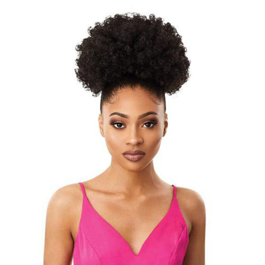 Outre Pretty Quick Drawstring Ponytail - AFRO MEDIUM Alexwigs