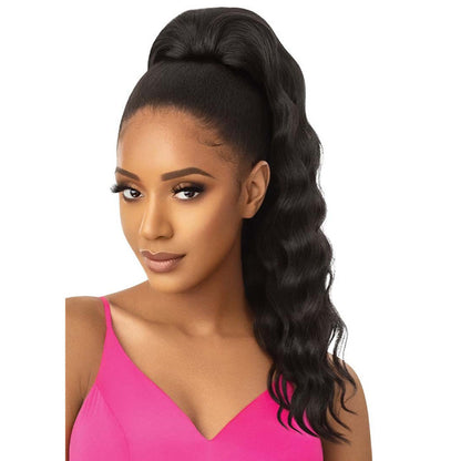 Outre Pretty Quick Drawstring Ponytail - ANI Alexwigs