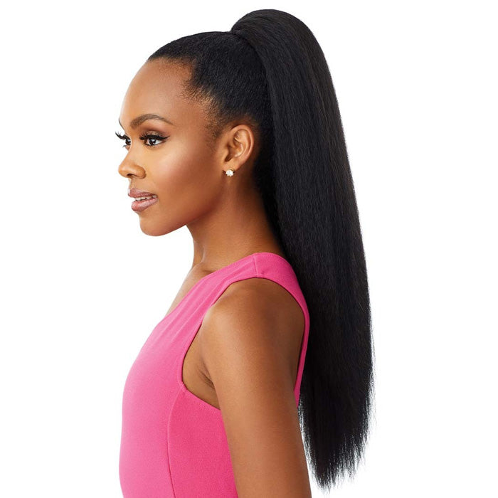 Outre Pretty Quick Drawstring Ponytail - ANNIE 24" Alexwigs