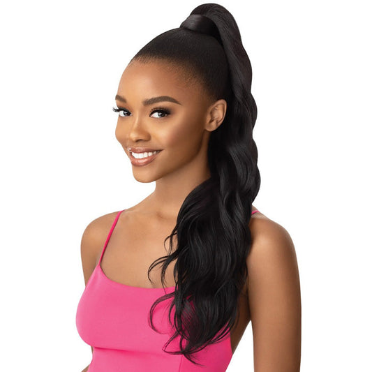 Outre Synthetic Pretty Quick Wrap Ponytail - LOOSE BODY 24 Alexwigs