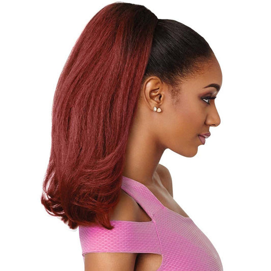 Outre Synthetic Pretty Quick Drawstring Ponytail- NEESHA BODY 16" Alexwigs