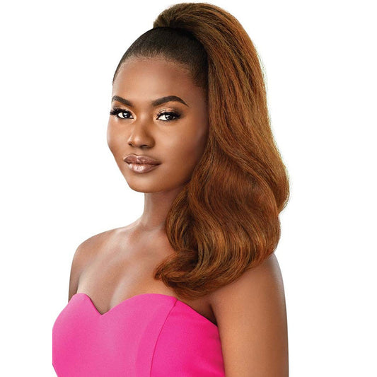 Outre Pretty Quick Neesha Soft & Natural Drawstring Ponytail - NEESHA BODY WAVE 18" Alexwigs