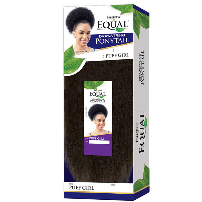 Freetress Equal Drawstring Ponytail - PUFF GIRL Alexwigs