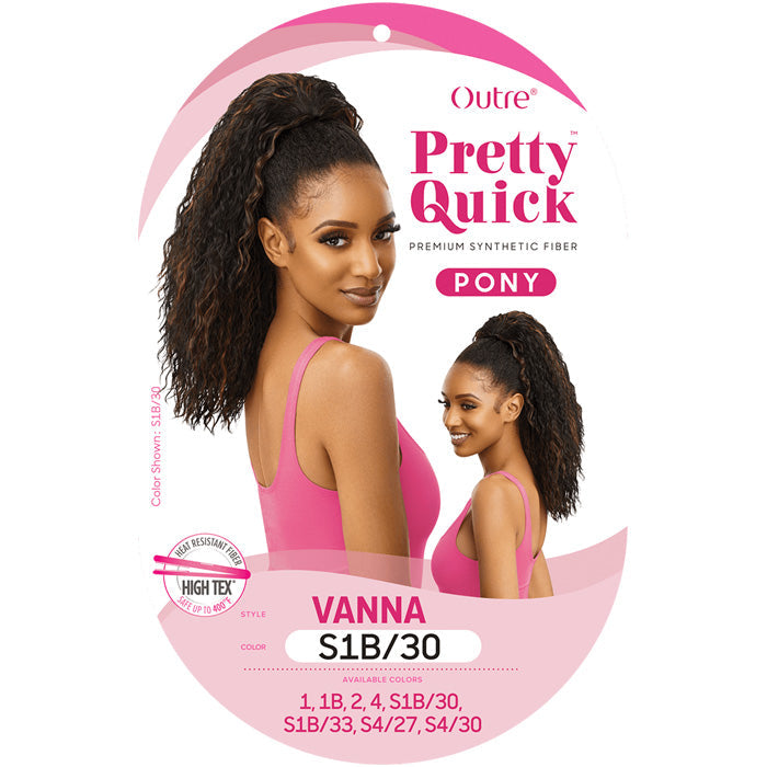 Outre Pretty Quick Drawstring Ponytail - VANNA Alexwigs