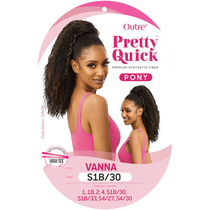 Outre Pretty Quick Drawstring Ponytail - VANNA Alexwigs