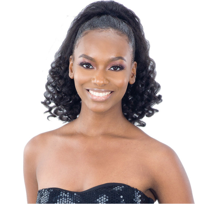 Freetress Equal Drawstring Ponytail NATURAL GIRL (MED ROD) Alexwigs