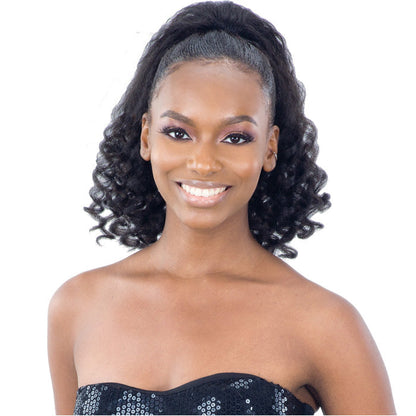 Freetress Equal Drawstring Ponytail NATURAL GIRL (MED ROD) Alexwigs