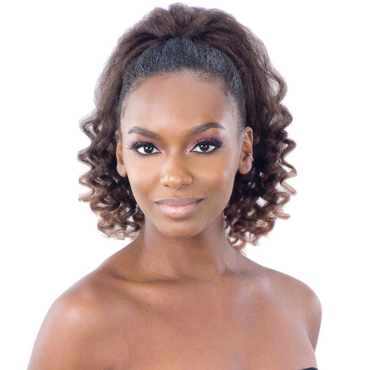 Freetress Equal Drawstring Ponytail NATURAL GIRL (MED ROD) Alexwigs