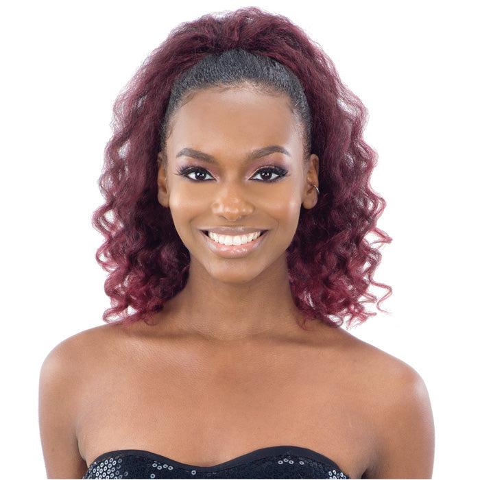 Freetress Equal Drawstring Ponytail NATURAL GIRL (MED ROD) Alexwigs