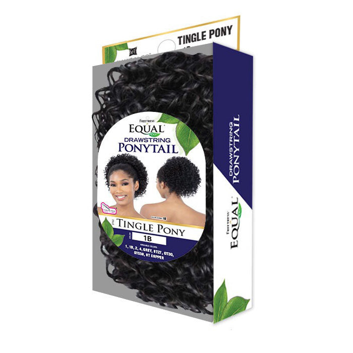Freetress Equal Drawstring Ponytail - TINGLE PONY Alexwigs