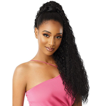 Outre Pretty Quick Synthetic Wrap Ponytail - CRIMP WAVE 30" Alexwigs