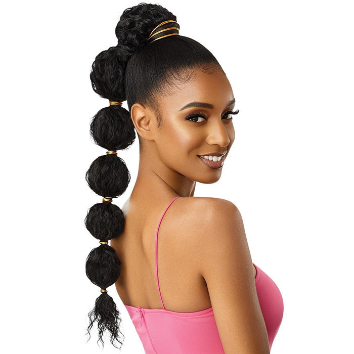 Outre Pretty Quick Synthetic Wrap Ponytail - CRIMP WAVE 30" Alexwigs