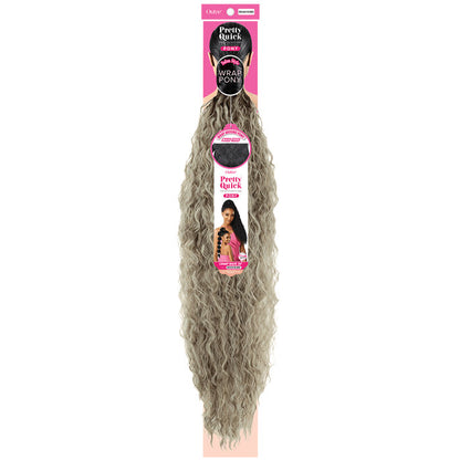 Outre Pretty Quick Synthetic Wrap Ponytail - CRIMP WAVE 30" Alexwigs