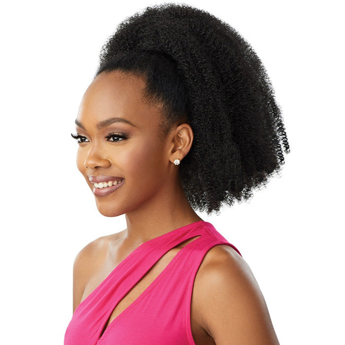 Outre Wrap Around Pony Bulk Free Pretty Quick - SPRINGY AFRO Alexwigs