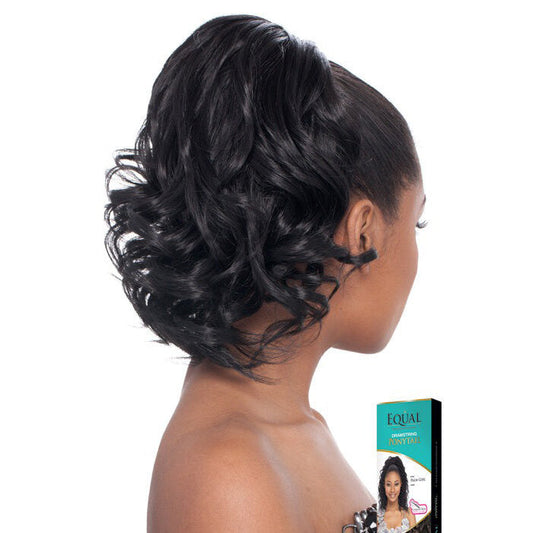 Shake N GO Drawstring Ponytail - YAKY STRAIGHT 12 Alexwigs