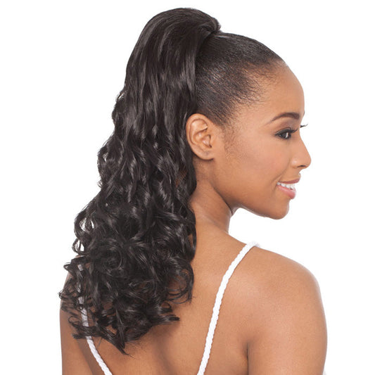 Freetress Equal Drawstring Ponytail - YAKY STRAIGHT 18 Alexwigs