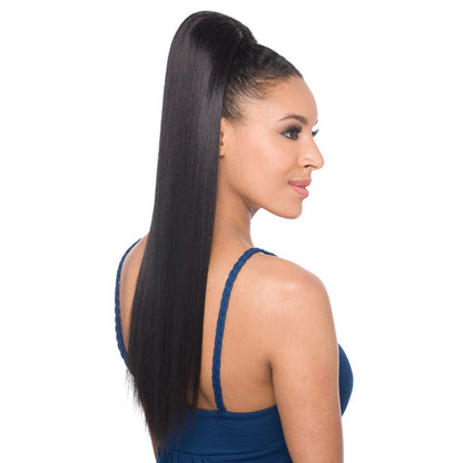 Freetress Equal Drawstring Ponytail - YAKY STRAIGHT 20 Alexwigs