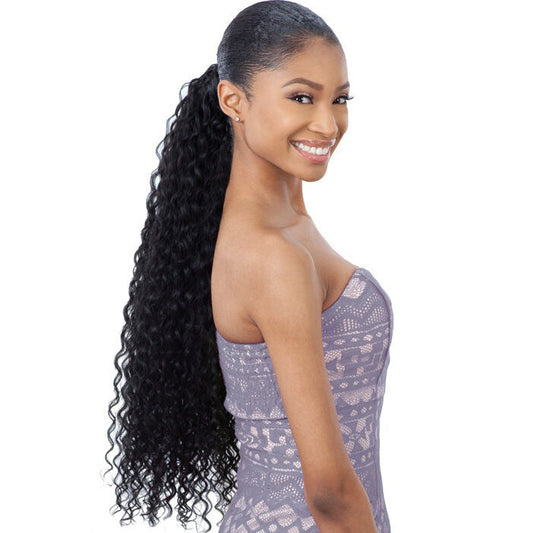 Shake N Go Organique Pony Pro Ponytail - SUPER CURL 24"/32" Alexwigs