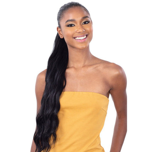 Shake N Go Organique Pony Pro Ponytail - DREAM WAVE 24" Alexwigs