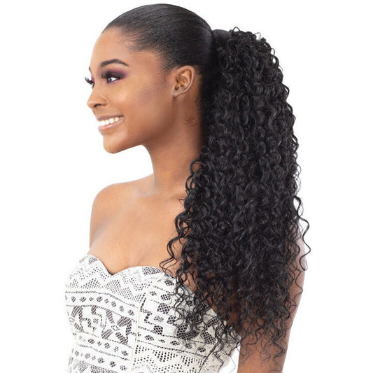 Shake N Go Organique Pony Pro Mastermix Pony Express Wrap - MALI CURL Alexwigs