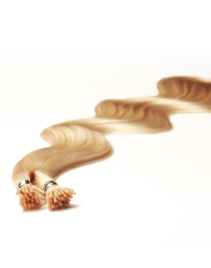 Bohyme Remi Glue Tips Extension - BODY WAVE 27/60/120 PCS (14/18/22 Inch) Alexwigs