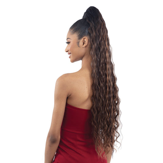 Shake-N-Go Organique Pony Pro Ponytail - CRIMPED 36" Alexwigs