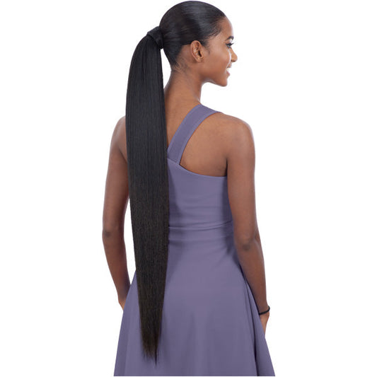 Shake-N-Go Organique Pony Pro Ponytail - STRAIGHT YAKY 24 Alexwigs