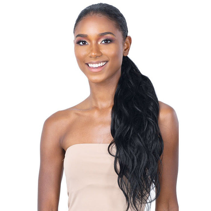 Shake N Go Organique Pony Pro Ponytail - BODY WAVE 24" Alexwigs