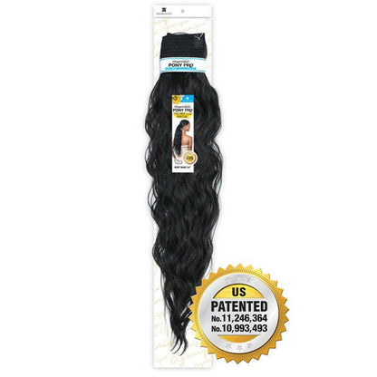 Shake N Go Organique Pony Pro Ponytail - BODY WAVE 24" Alexwigs