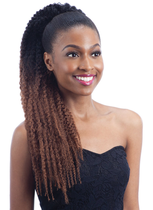 Freetress BunTie Ponytail JAMAICA TIE Alexwigs