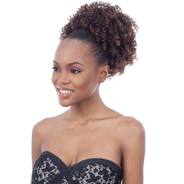 Mayde Beauty Drawstring Ponytail - COILY DOLL LARGE Alexwigs