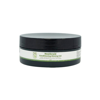 Pure O Natural Neatbraid Conditioning Shining Gel 4 oz/ 8 oz Alexwigs