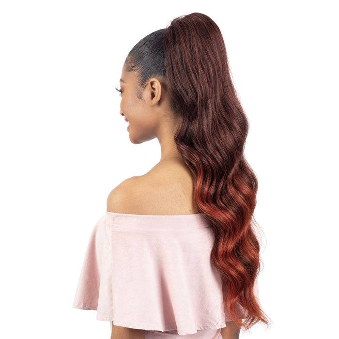 Freetress Equal Lite Drawstring Ponytail - LUXY WAVE 28" Alexwigs