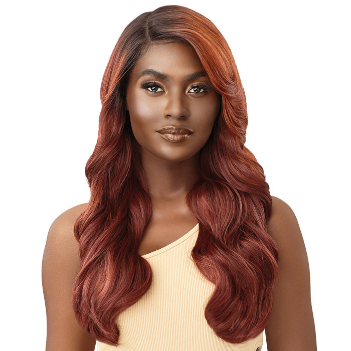 Outre Color Bomb 5" Deep Part HD Lace Front Wig - LEVANA Alexwigs
