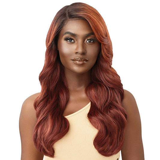 Outre Color Bomb 5" Deep Part HD Lace Front Wig - LEVANA Alexwigs