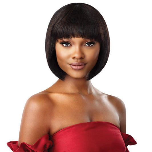 Outre Unprocessed Human Hair Fab & Fly Full Cap Wig HH-BLOSSOM Alexwigs