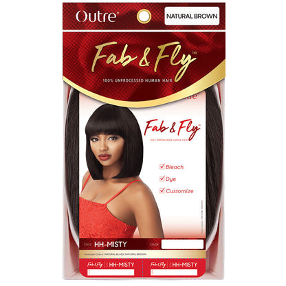 Outre Unprocessed Human Hair Fab & Fly Wig - HH MISTY Alexwigs