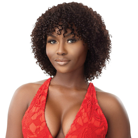 Outre Fab & Fly 100% Unprocessed Human Hair Full Cap Wig - TULIA Alexwigs