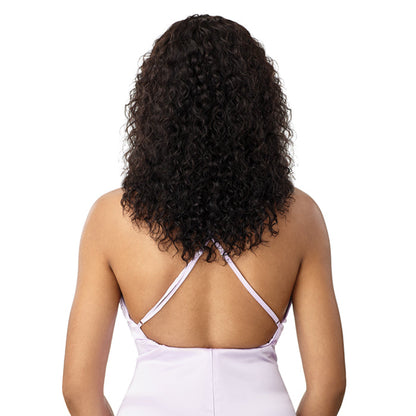 Outre Mytresses 100% Human Hair Wet & Wavy Full Wig - NATURAL CURLY 18 Alexwigs