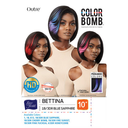 Outre Color Bomb HD Lace Front Wig - BETTINA Alexwigs