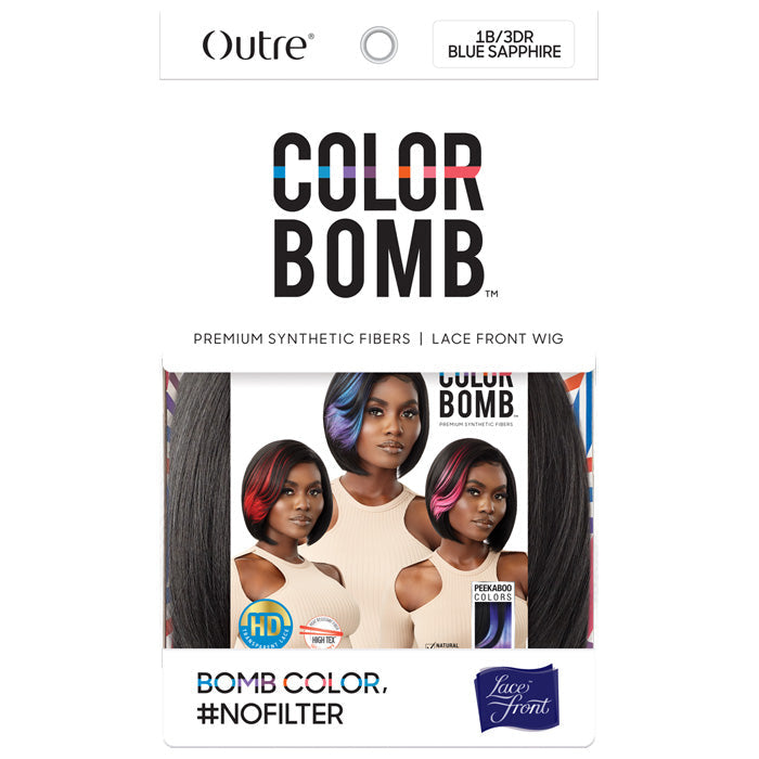 Outre Color Bomb HD Lace Front Wig - BETTINA Alexwigs