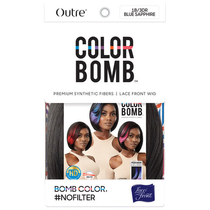 Outre Color Bomb HD Lace Front Wig - BETTINA Alexwigs