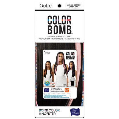 Outre Color Bomb Synthetic HD Lace Front Wig - CHANDICE Alexwigs
