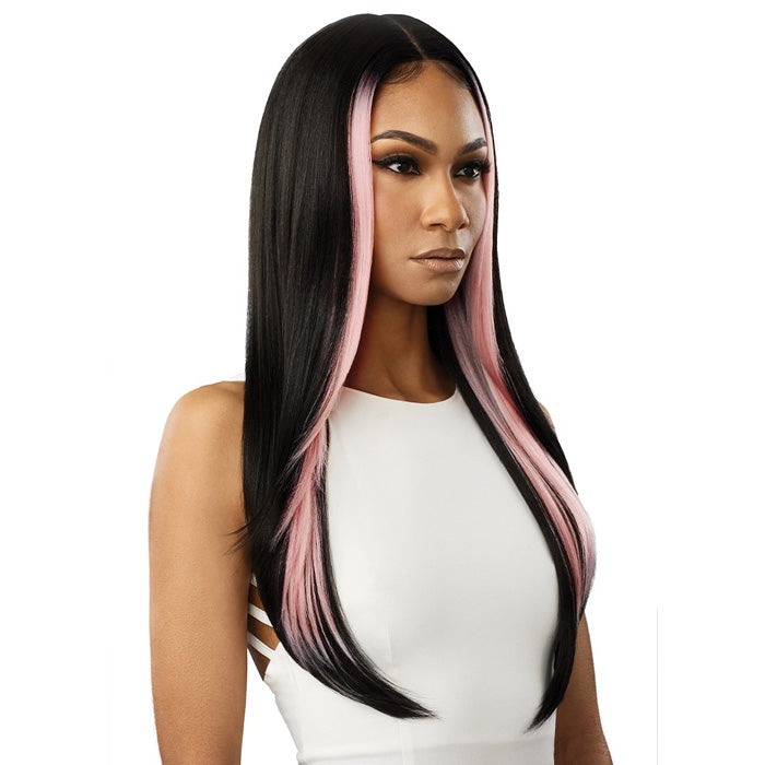 Outre Color Bomb Synthetic HD Lace Front Wig - CHANDICE Alexwigs